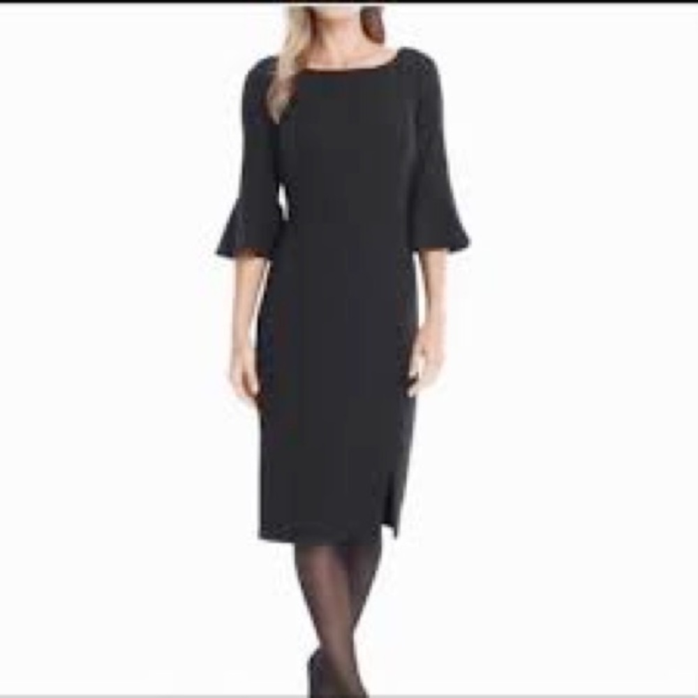 White House Black Market Black Cocktail Dress